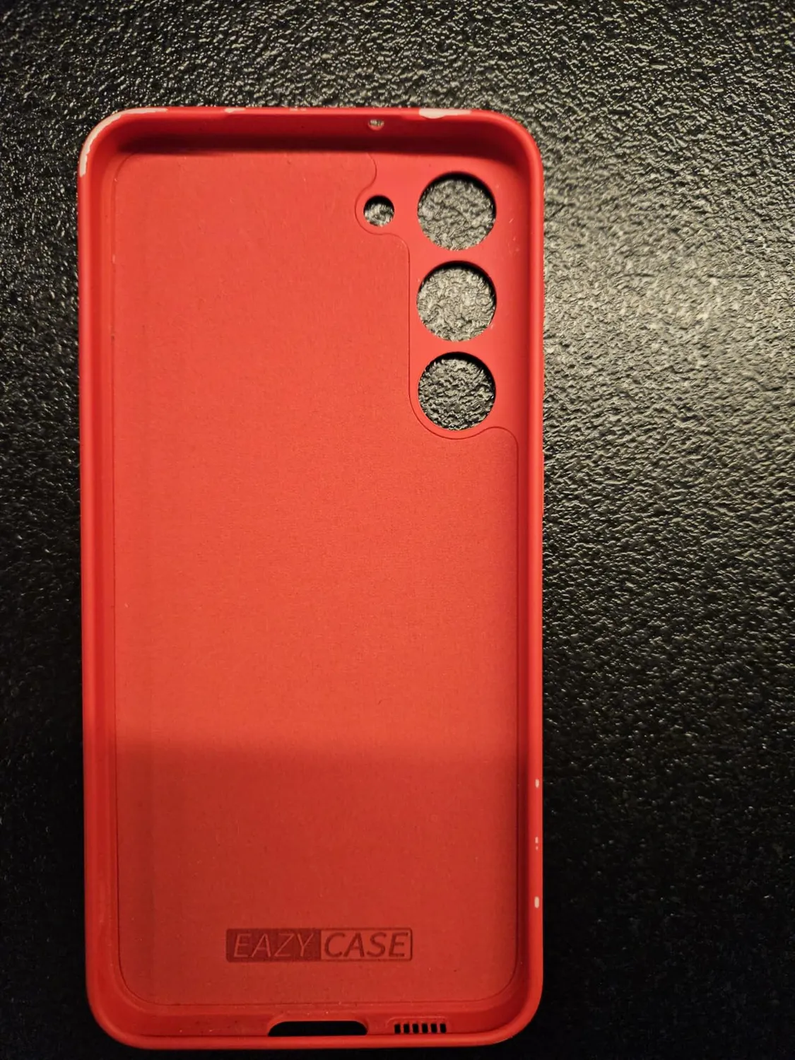 EAZY CASE Galaxy S23 Plus Silikonhülle Altrosa matt