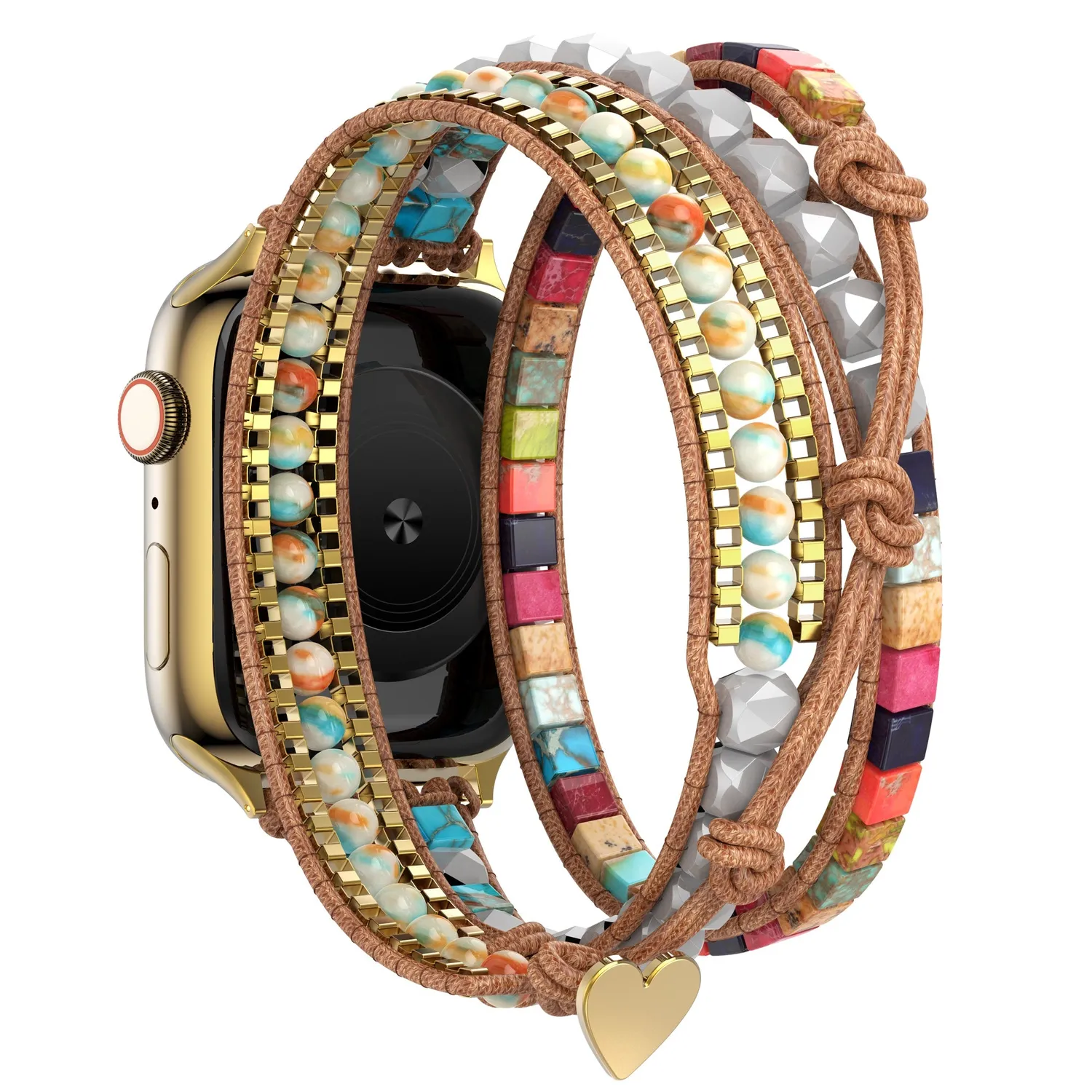 arktisband Dream Catcher Armband Deserts Vision 44mm Boho
