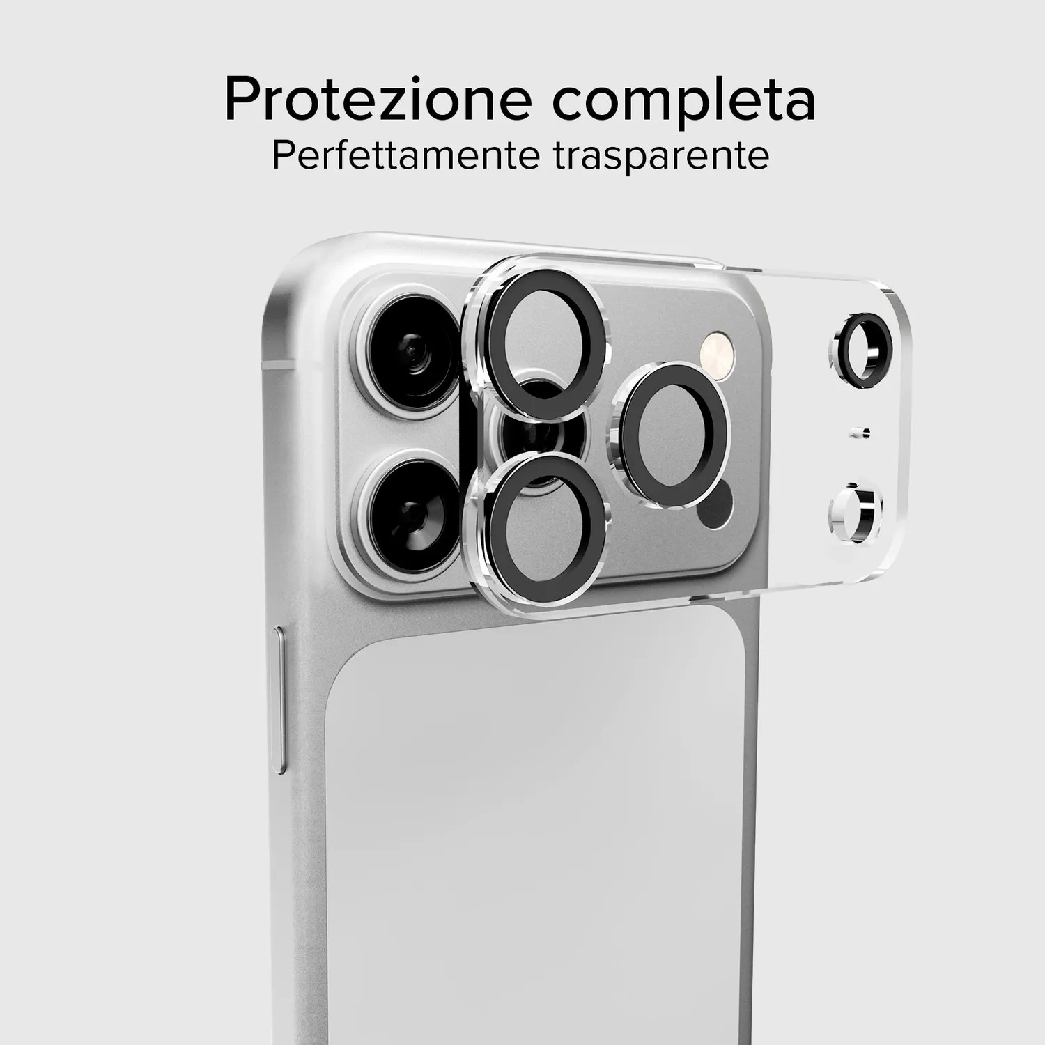 SBS Kameraschutz Glas für iPhone 17 Pro Max transparent