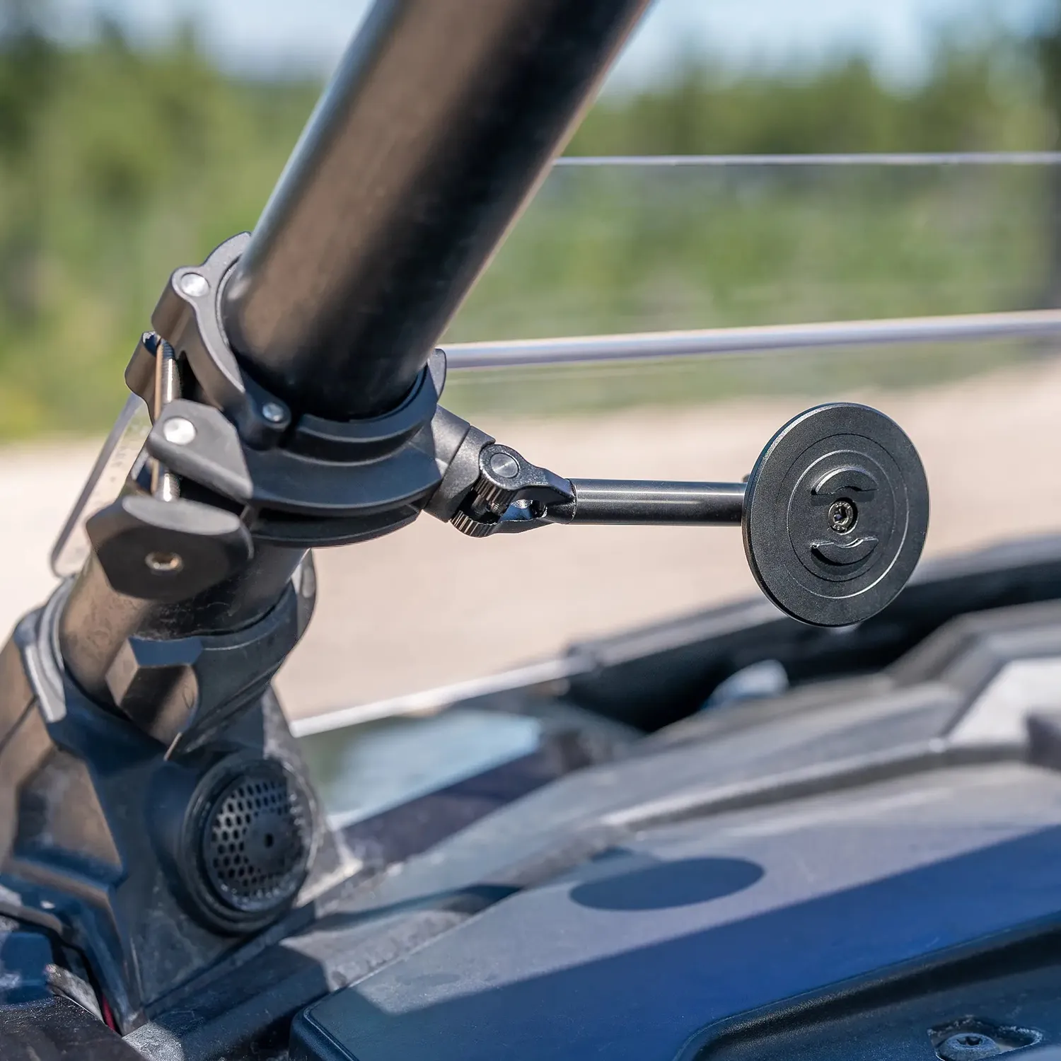 SP Connect Roll Cage Mount 3D Halterung Offroad Mag-Align
