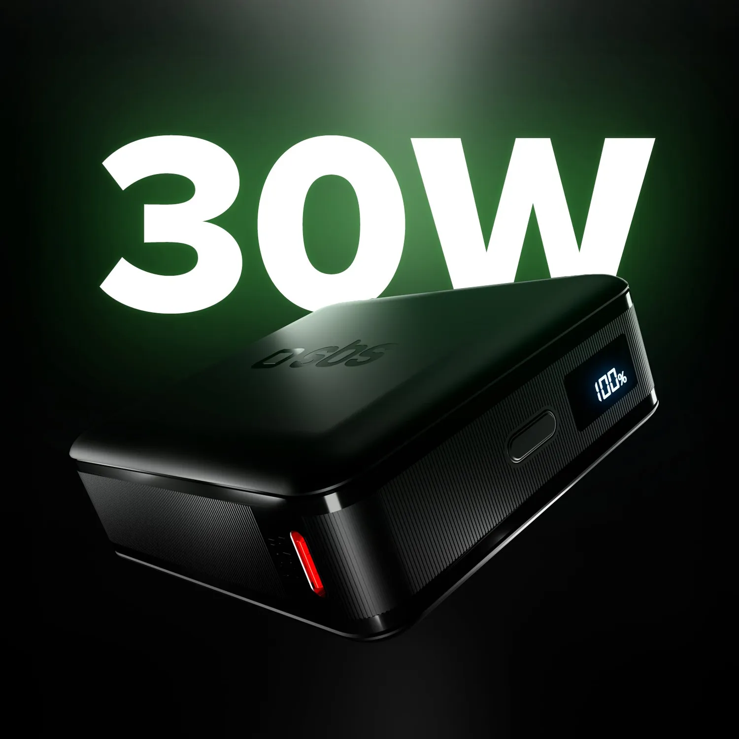 SBS Power Bank 10000 mAh 30W PD mit Display Schnellladen