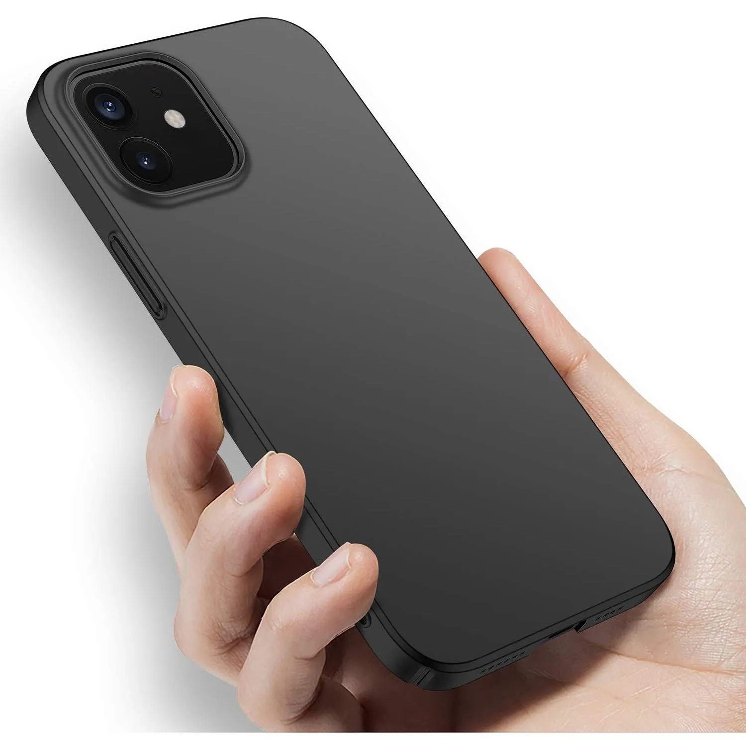 arktis UltraSlim iPhone 13 mini Hülle Schwarz ultradünn