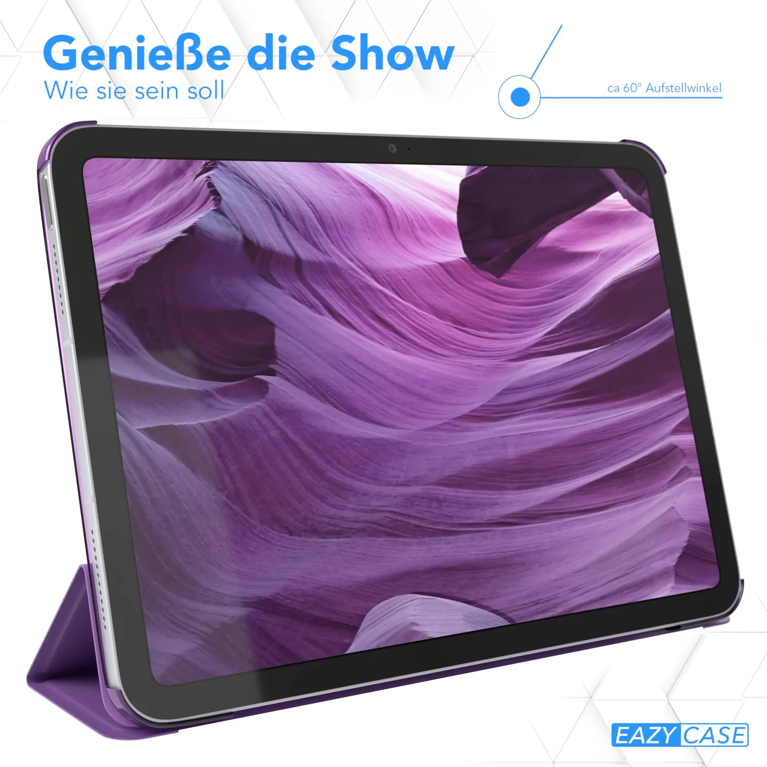 EAZY CASE iPad 11" A16 2025 Smart Cover Hülle Lila