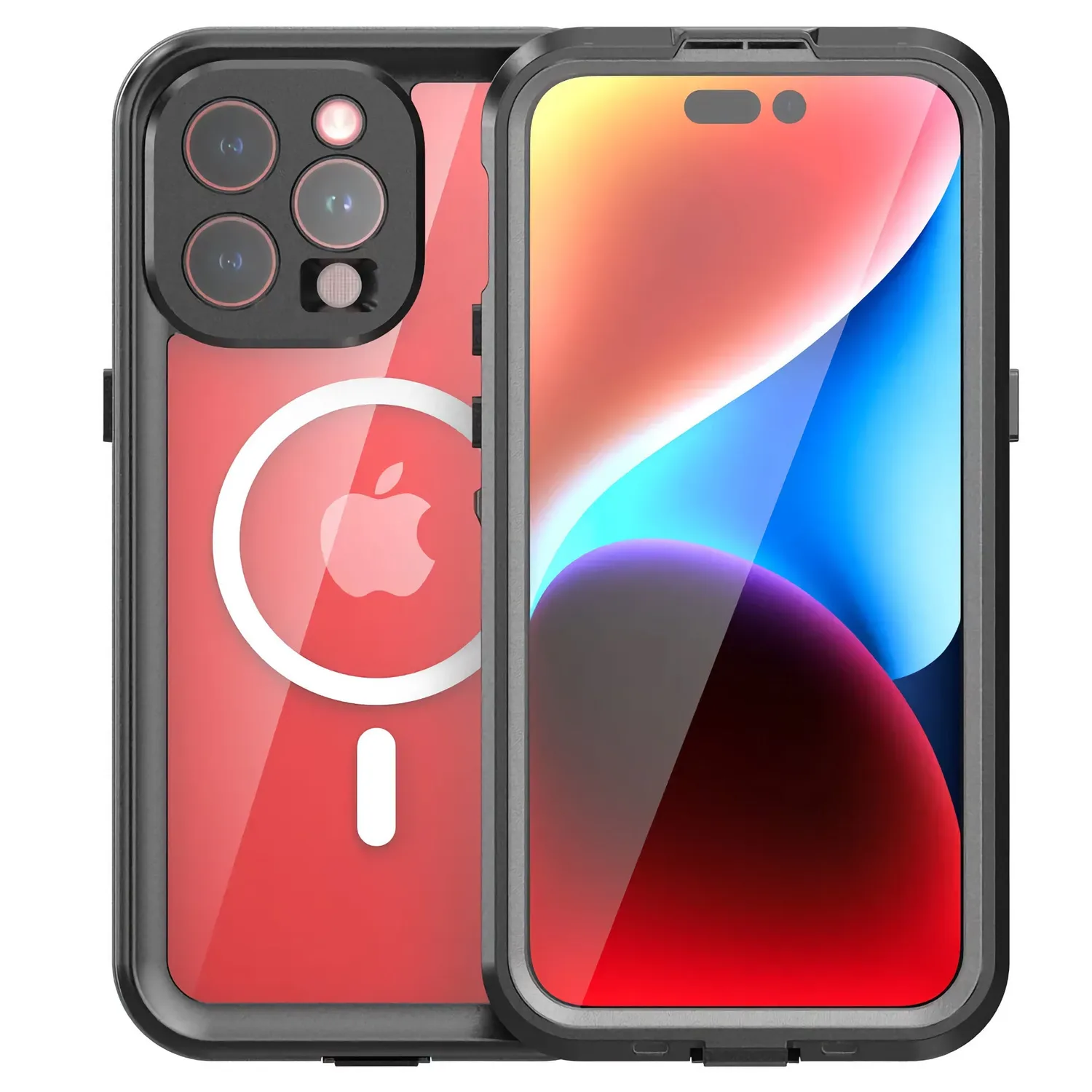 arktis ULTIMATE iPhone 15 Pro Hülle wasserdicht