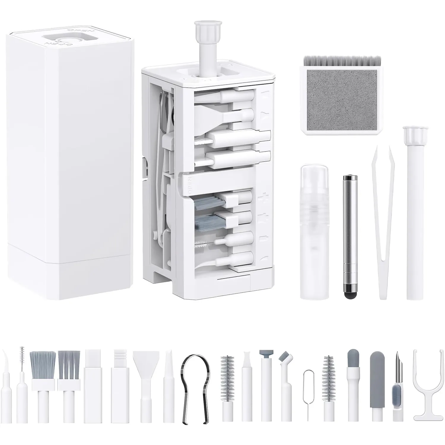 arktis 32-in-1 Reinigungsset Handy Zubehör Set