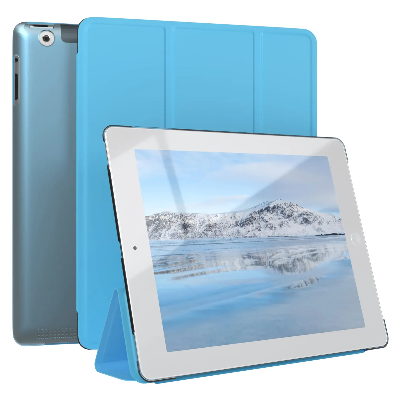 EAZY CASE iPad 11" A16 2025 Smart Cover Hülle Lila