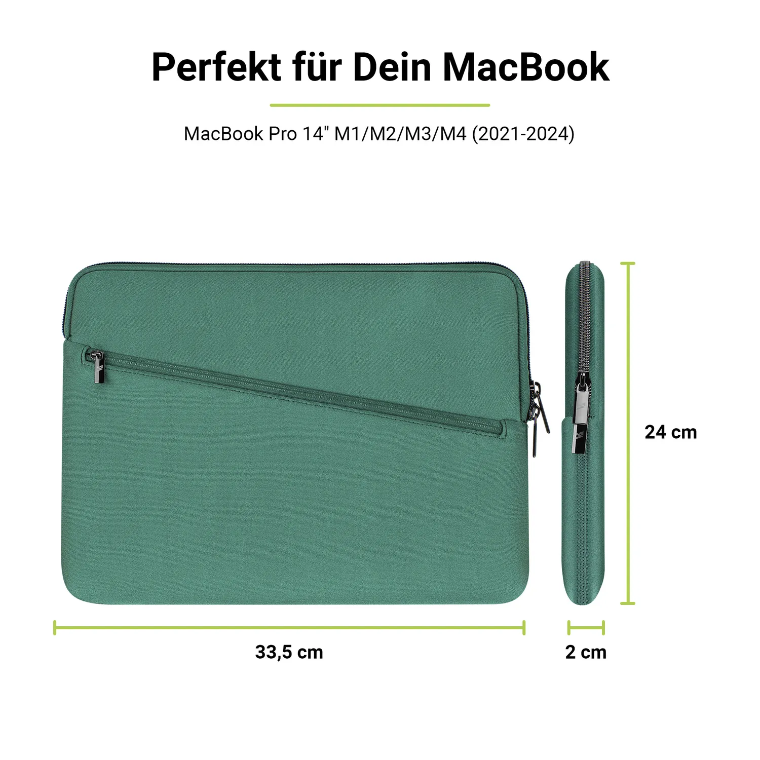 Artwizz Neoprene Sleeve Pro MacBook Pro 14 Notebooktasche