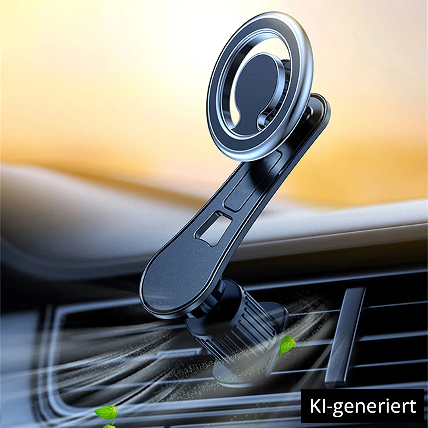 arktis MagSafe Autohalterung Lüftung 360 Grad Halter