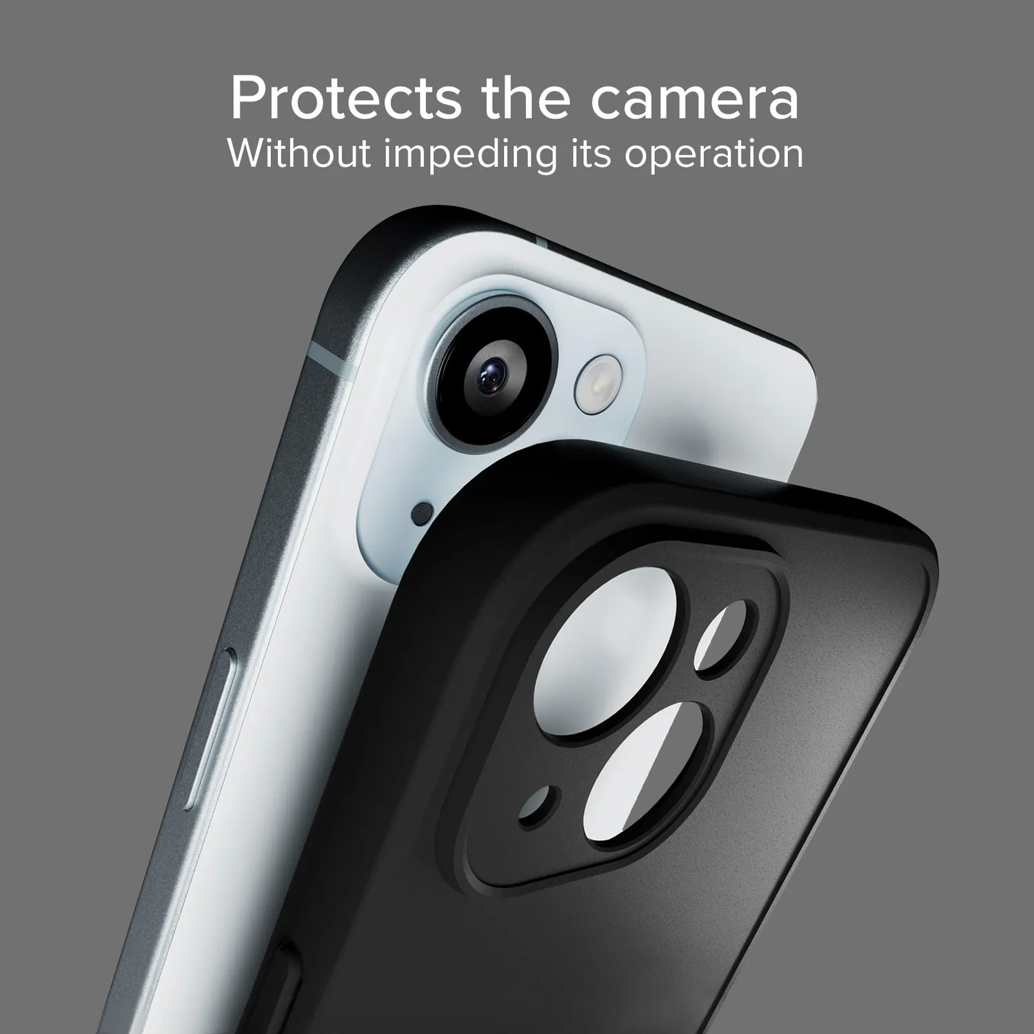 SBS D3O Handyhülle iPhone 15 Plus schwarz