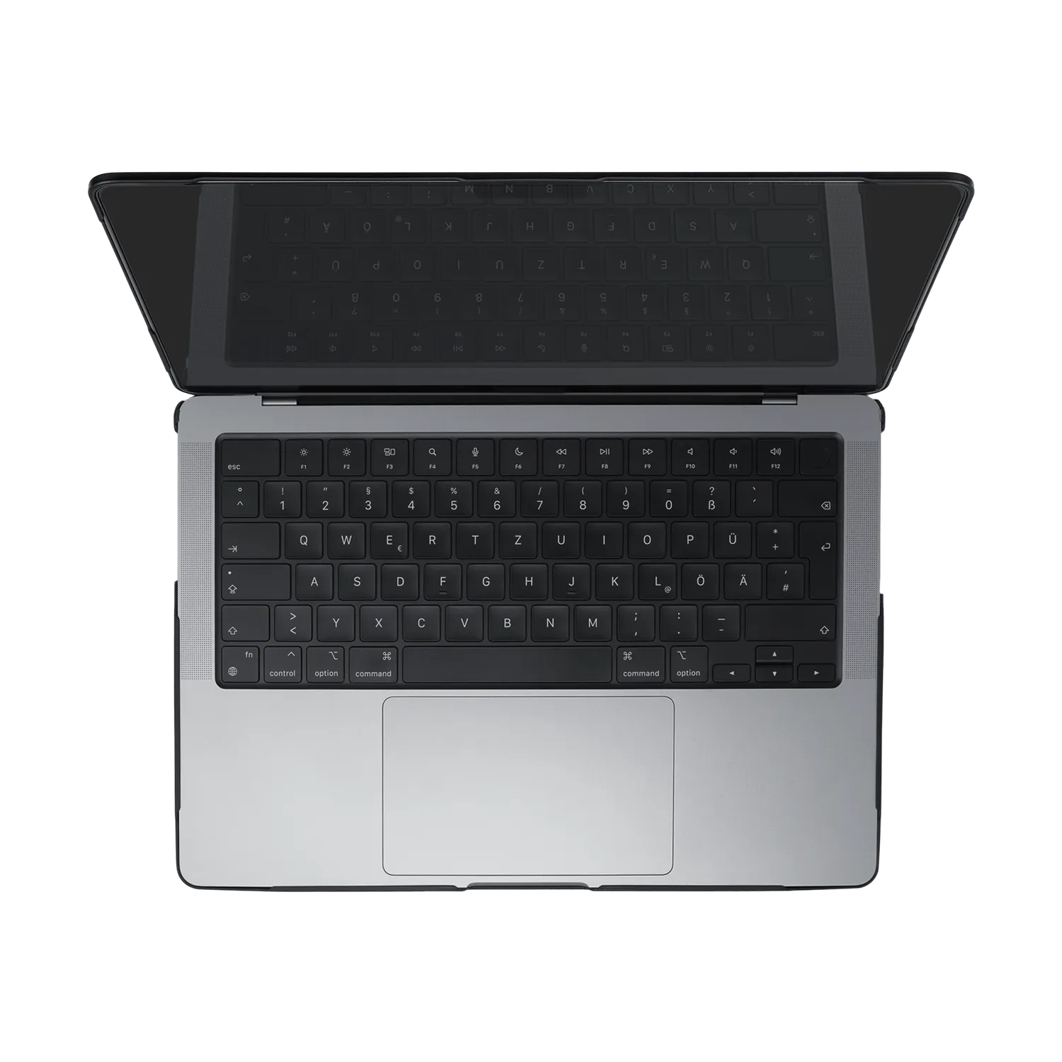 Artwizz IcedClip MacBook Pro 14 Hülle frosted matt