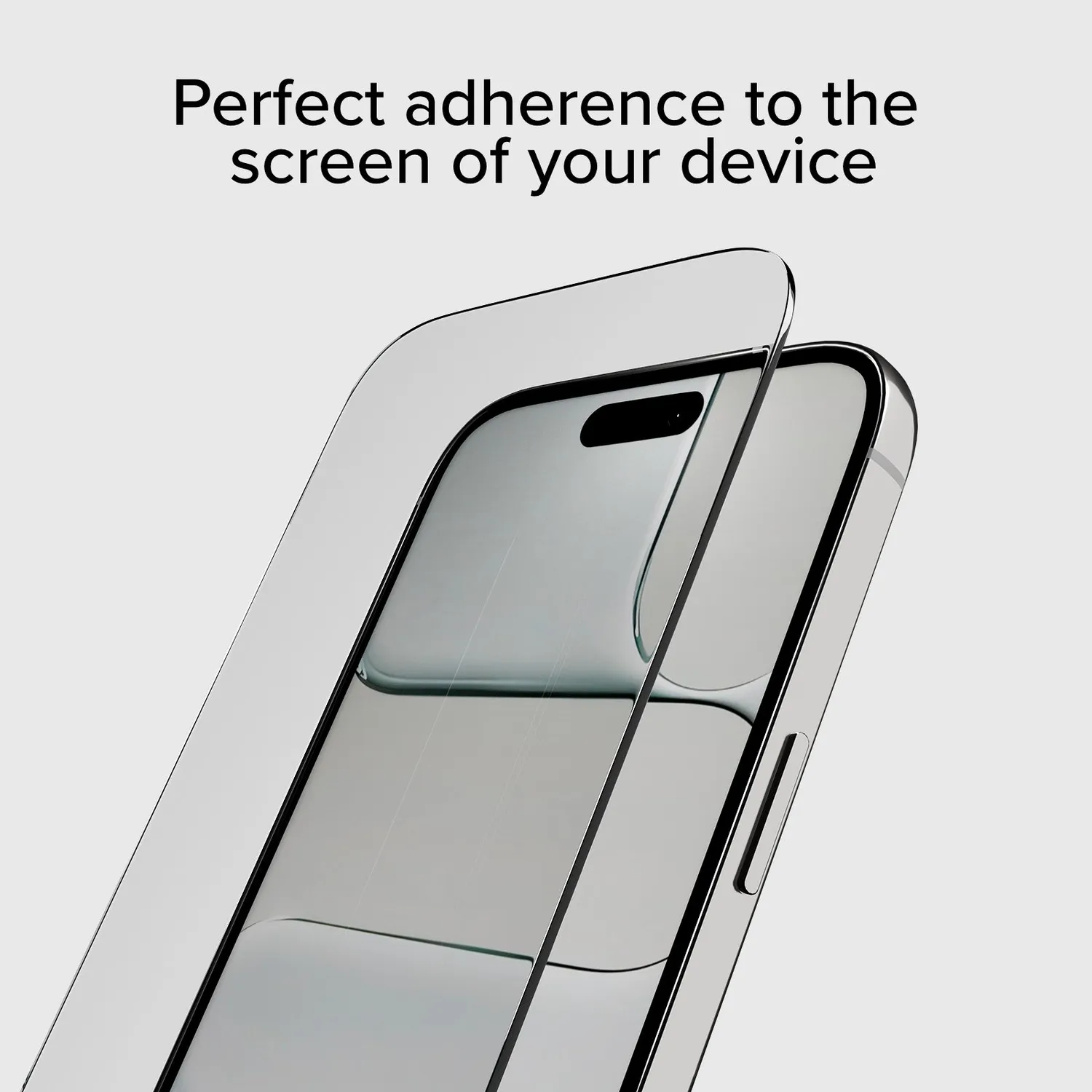 SBS Glass Displayschutz iPhone Air Transparent stoßfest