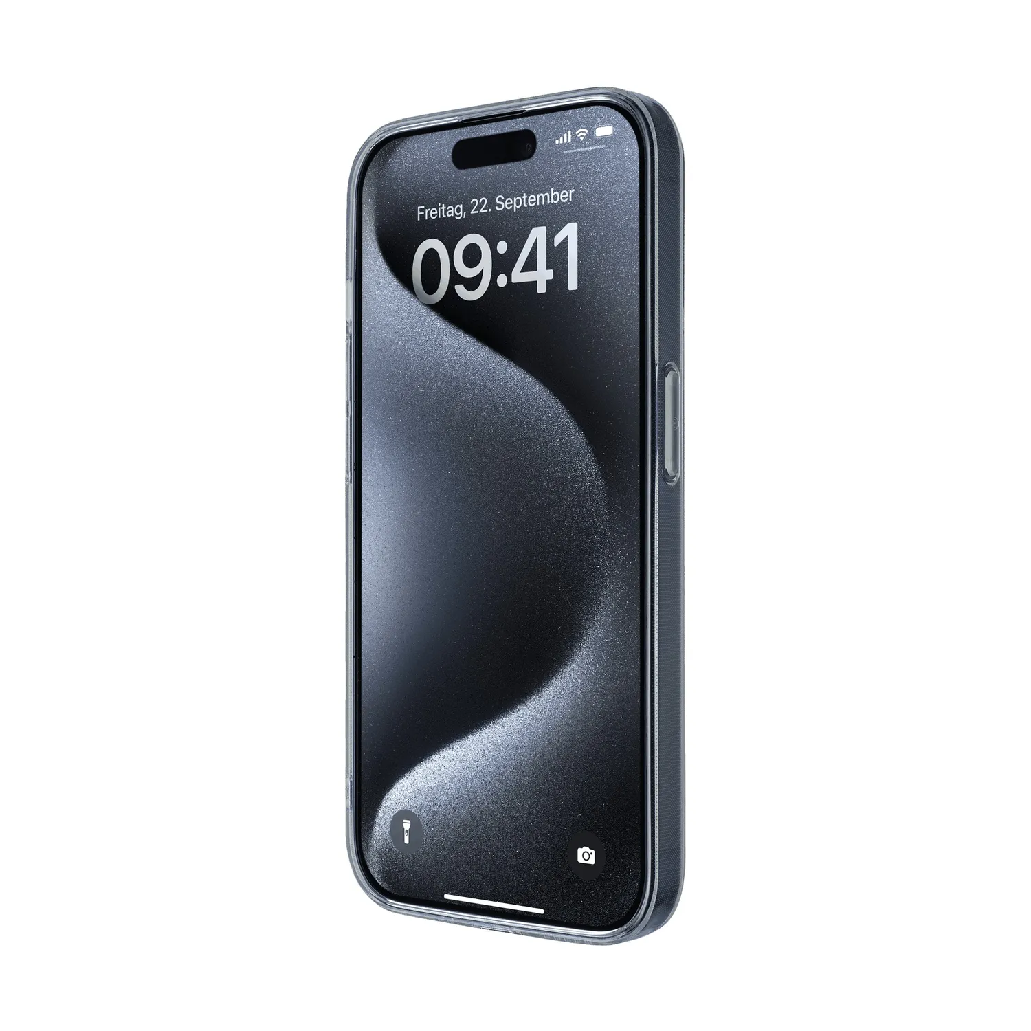 Artwizz NoCase iPhone 16 Pro Hülle transparent ultradünn