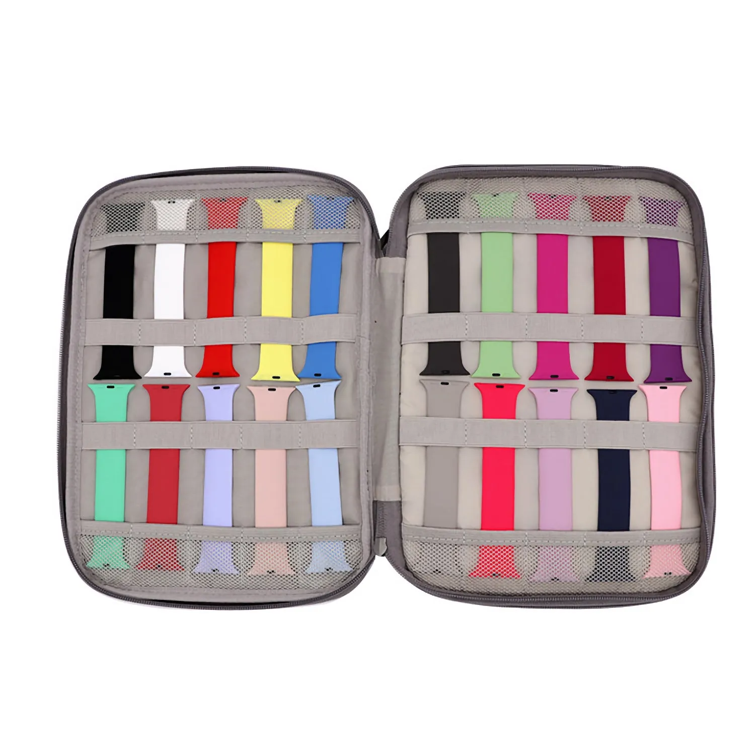 arktisband Reisetasche Apple Watch Zubehör Schwarz groß