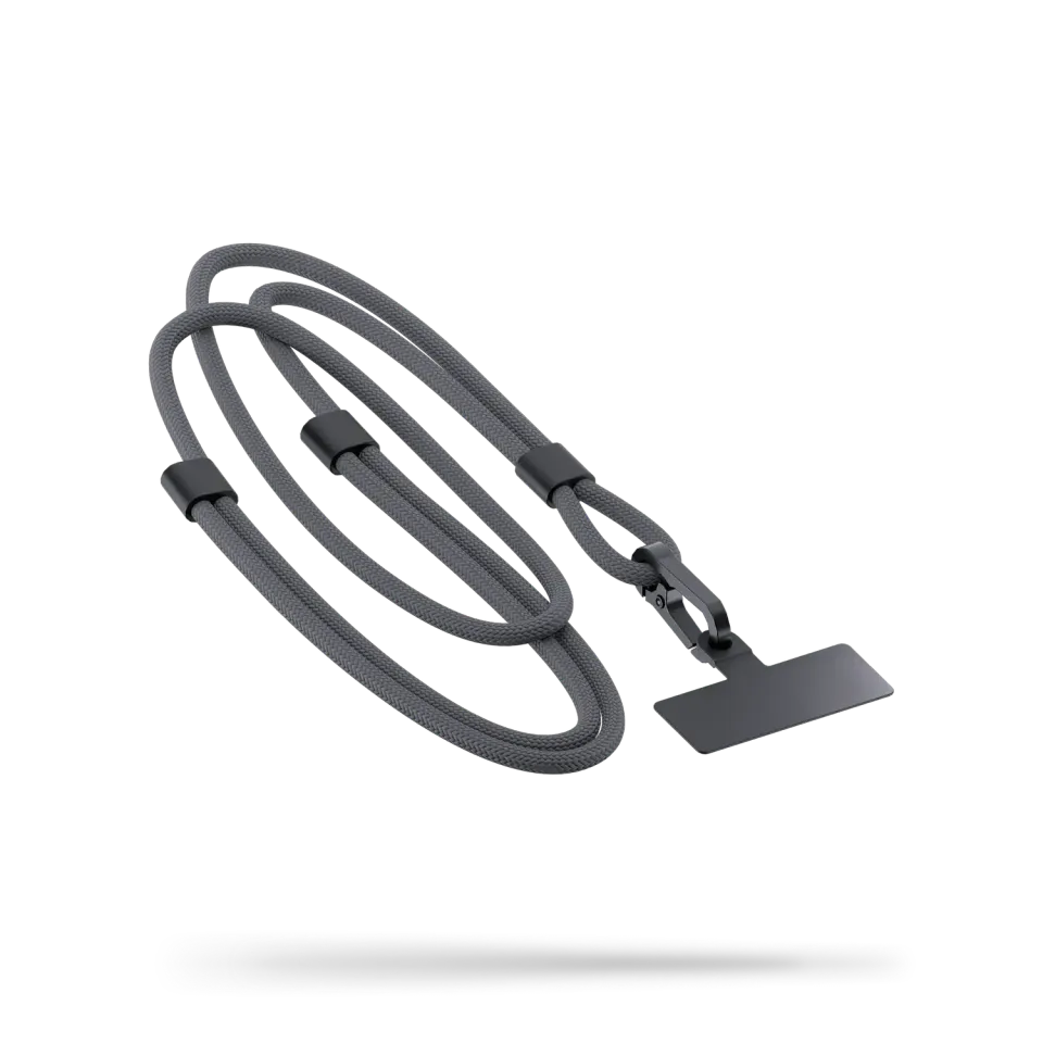 SP Connect Phone Case Lanyard Handgelenksband schwarz