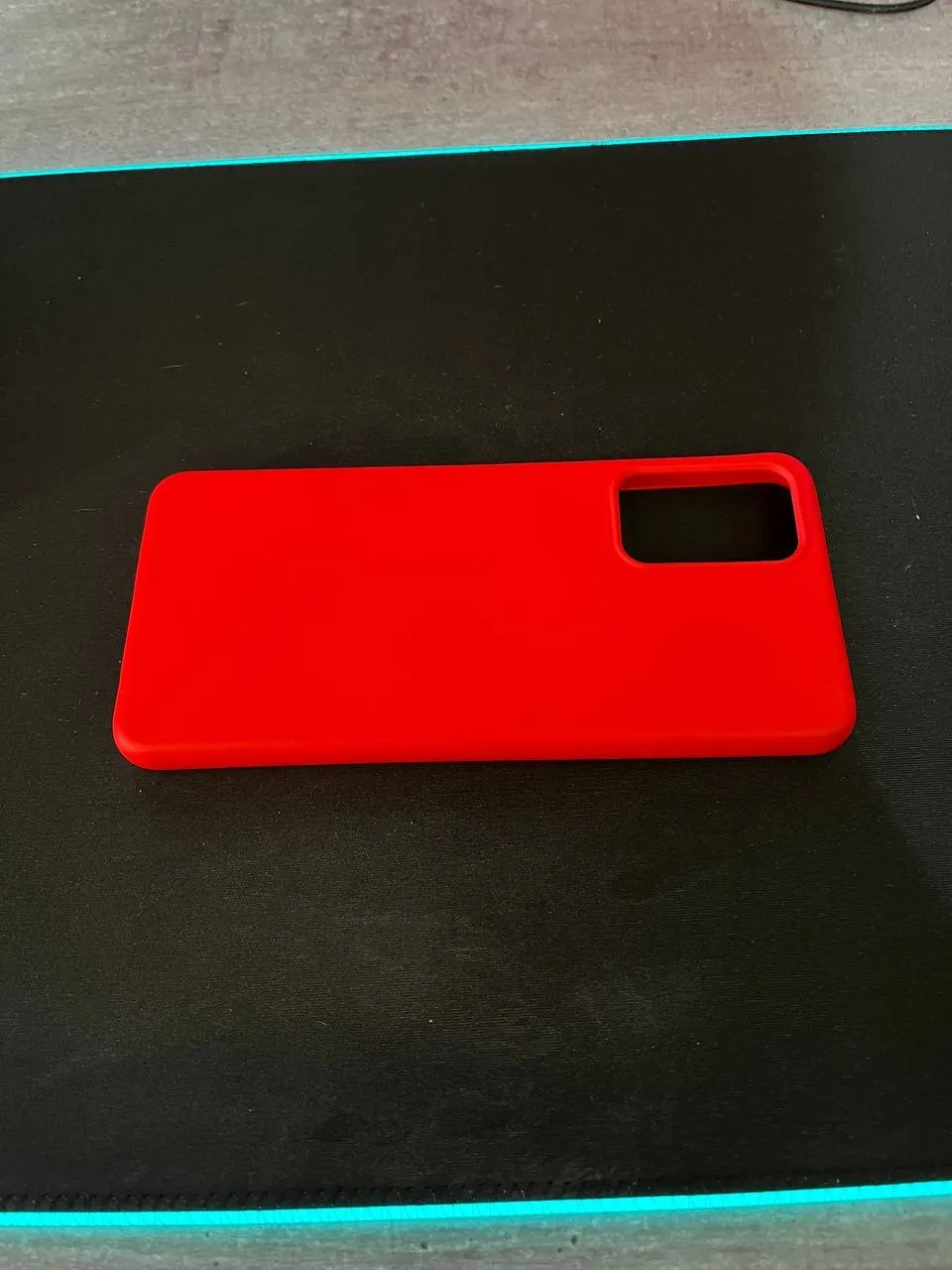 YATWIN Galaxy A32 5G Hülle Silikon schwarz dünn