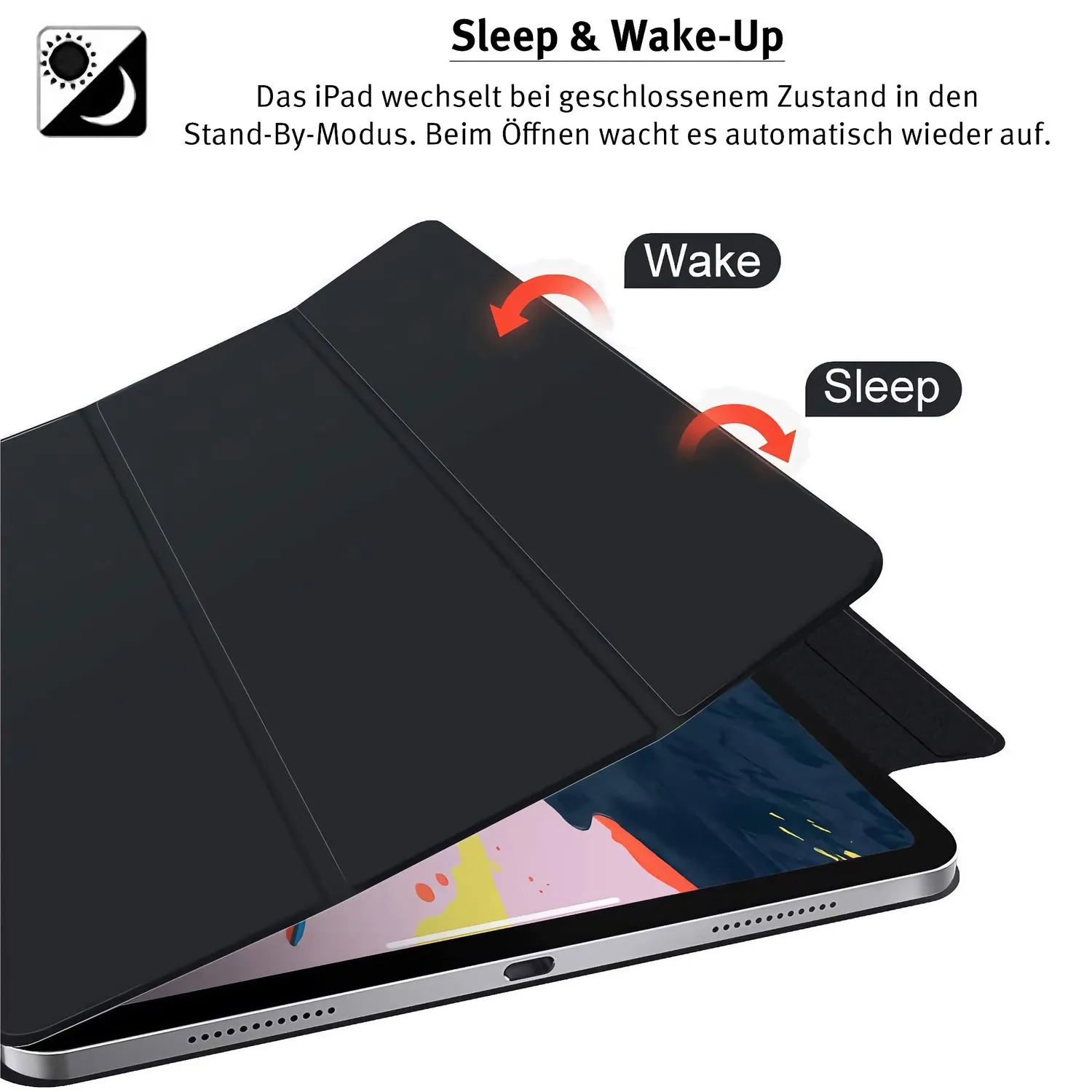 arktis Smart Case 2.0 iPad Pro 13 Hülle magnetisch